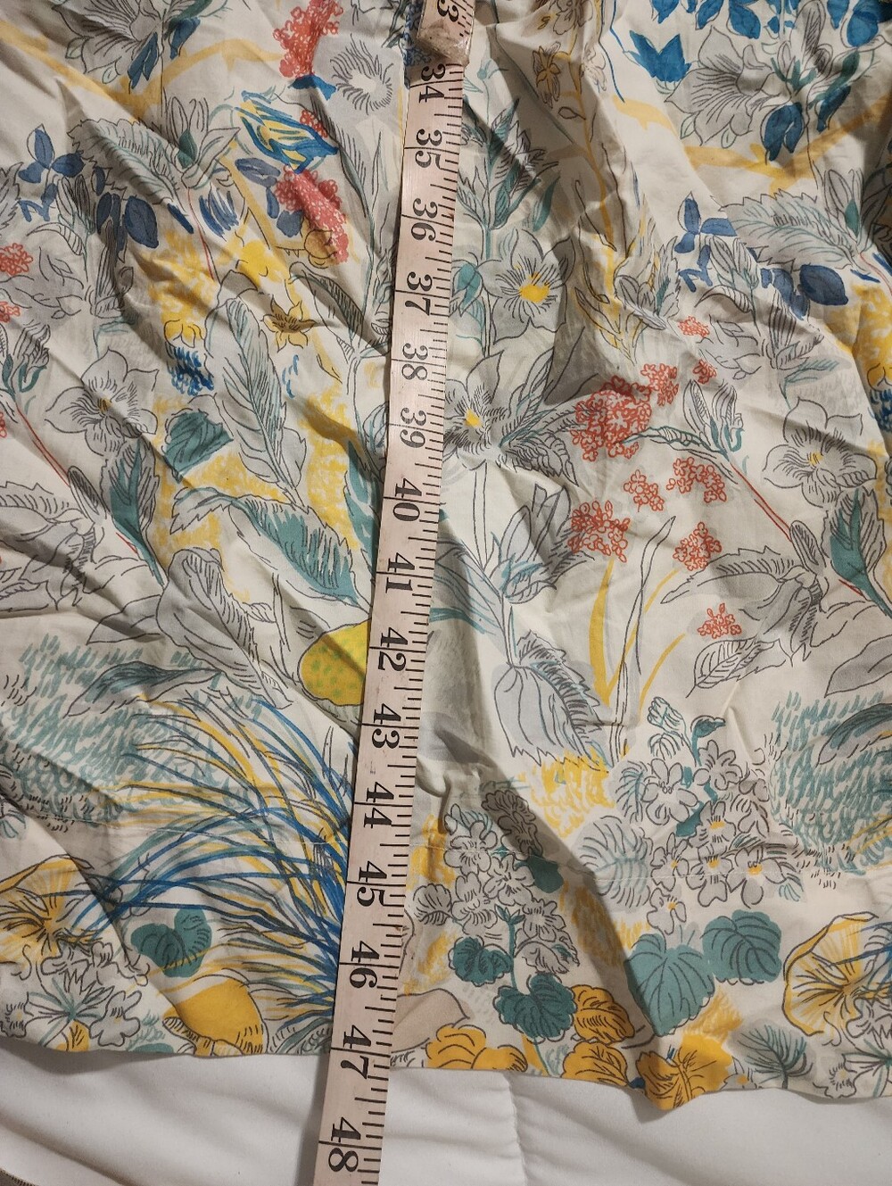 NWT Cara Cara Raya Dress - Egret Phoenicia Fields - Picture 4 of 7